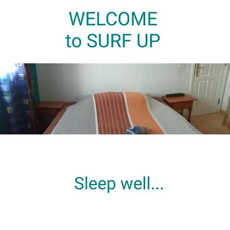 Surf Up Mit Meerblick בית אירוח Parque Holandes